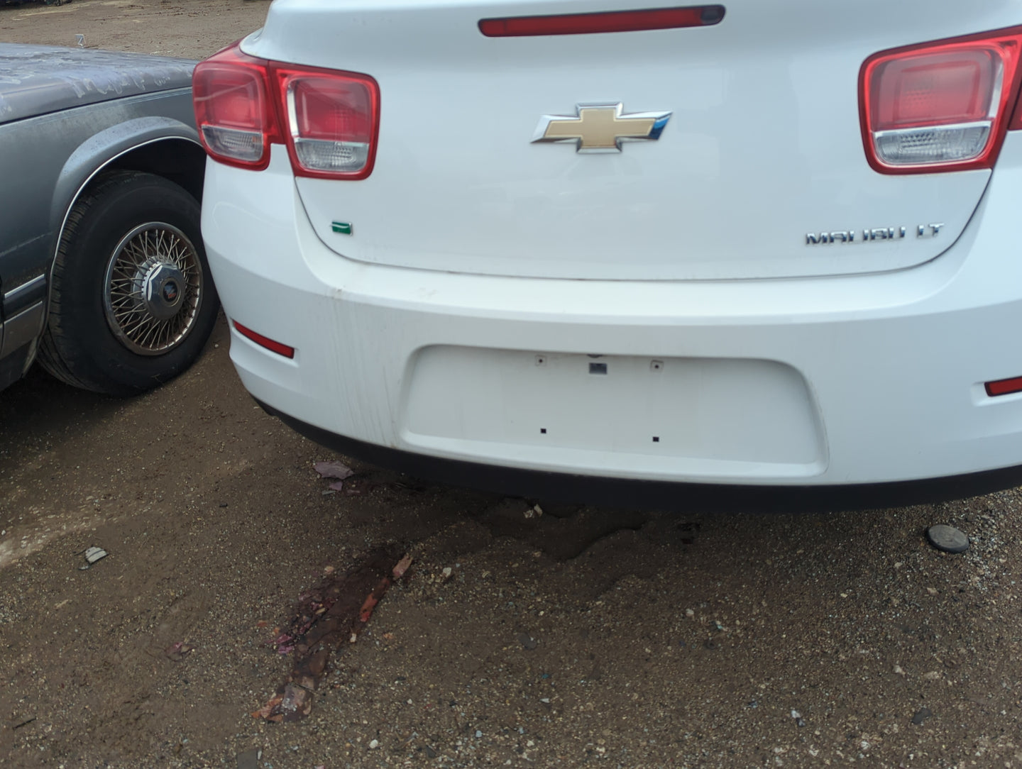Chevrolet Malibu Limited Rear Bumper Assembly Oem - Oemusedautoparts1.com