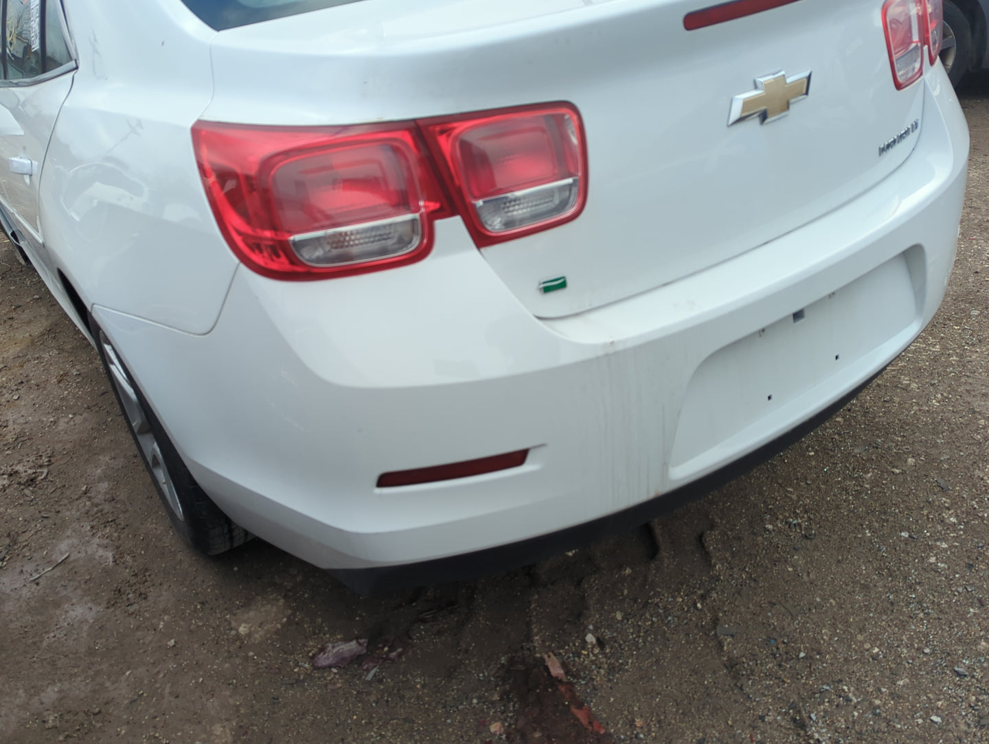 Chevrolet Malibu Limited Rear Bumper Assembly Oem - Oemusedautoparts1.com