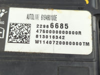 2016 Chevrolet Malibu Limited Air Bag Passenger Right Knee OEM P/N:22966685 Fits Fits 2013 2014 2015 2017 OEM Used Auto Part