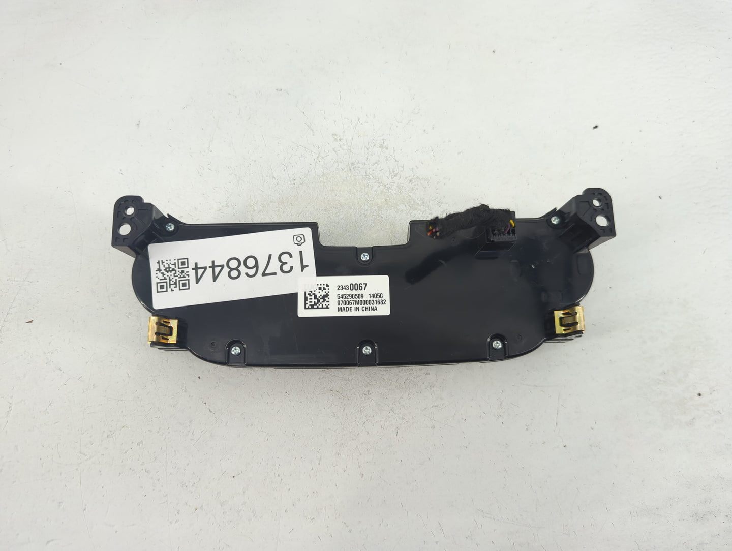 2016 Chevrolet Malibu Limited Climate Control Module Temperature AC/Heater Replacement P/N:23430067 23430066 Fits OEM Used A