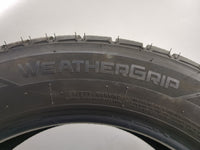 Used Tire 225/55R17 FIRESTONE WEATHERGRIP 97V - Tread Depth 8.5/32 - Oemusedautoparts1.com
