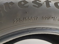 Used Tire 225/55R17 FIRESTONE WEATHERGRIP 97V - Tread Depth 8.5/32 - Oemusedautoparts1.com