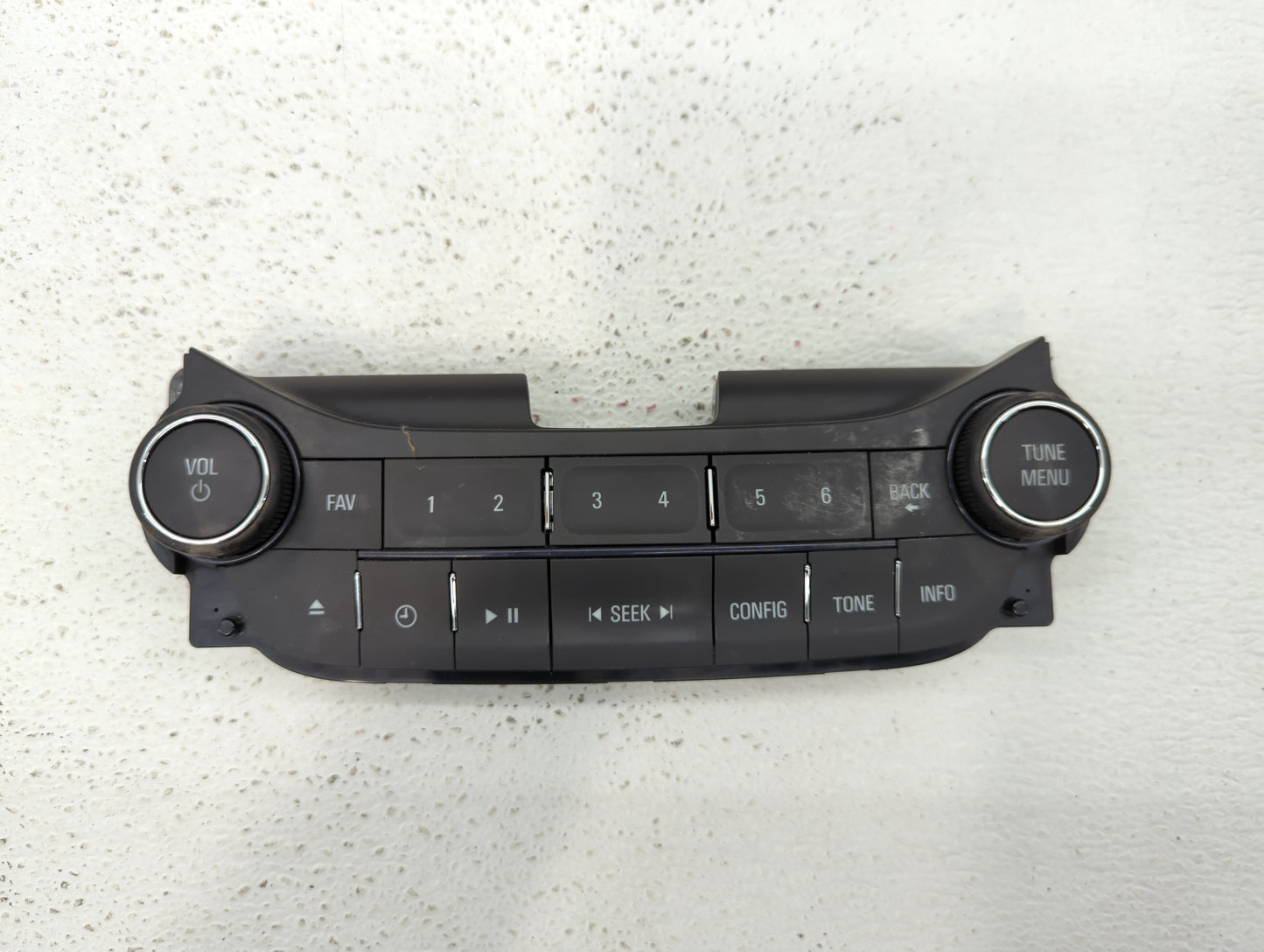 Chevrolet Malibu Limited Radio Control Panel - Oemusedautoparts1.com