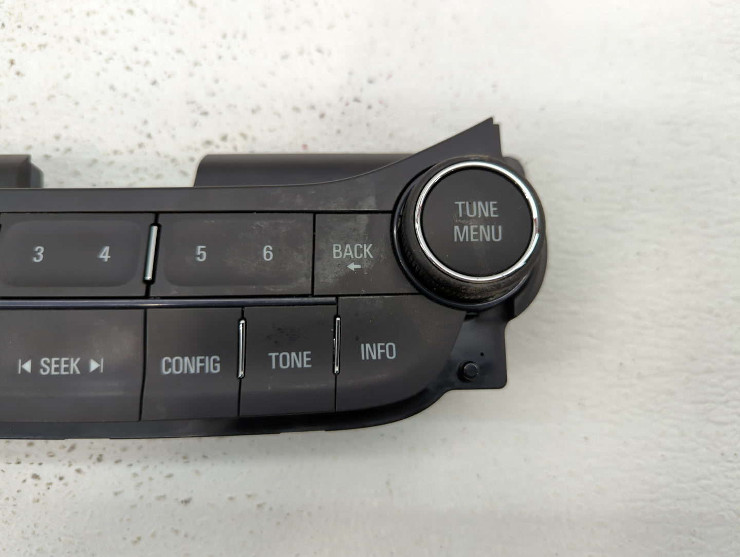 Chevrolet Malibu Limited Radio Control Panel - Oemusedautoparts1.com