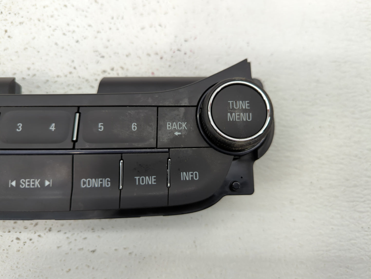 Chevrolet Malibu Limited Radio Control Panel - Oemusedautoparts1.com