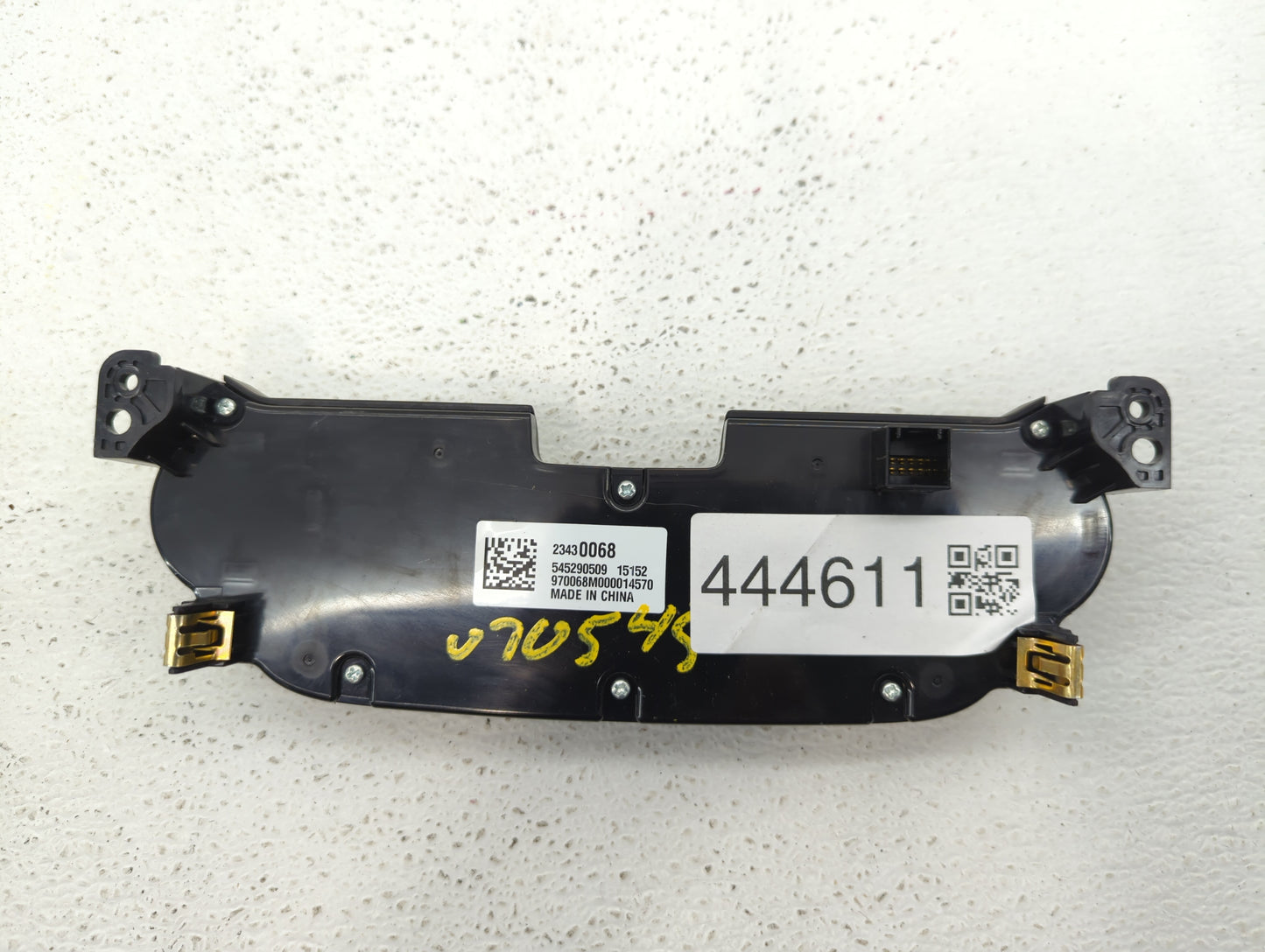 Chevrolet Malibu Limited Radio Control Panel - Oemusedautoparts1.com