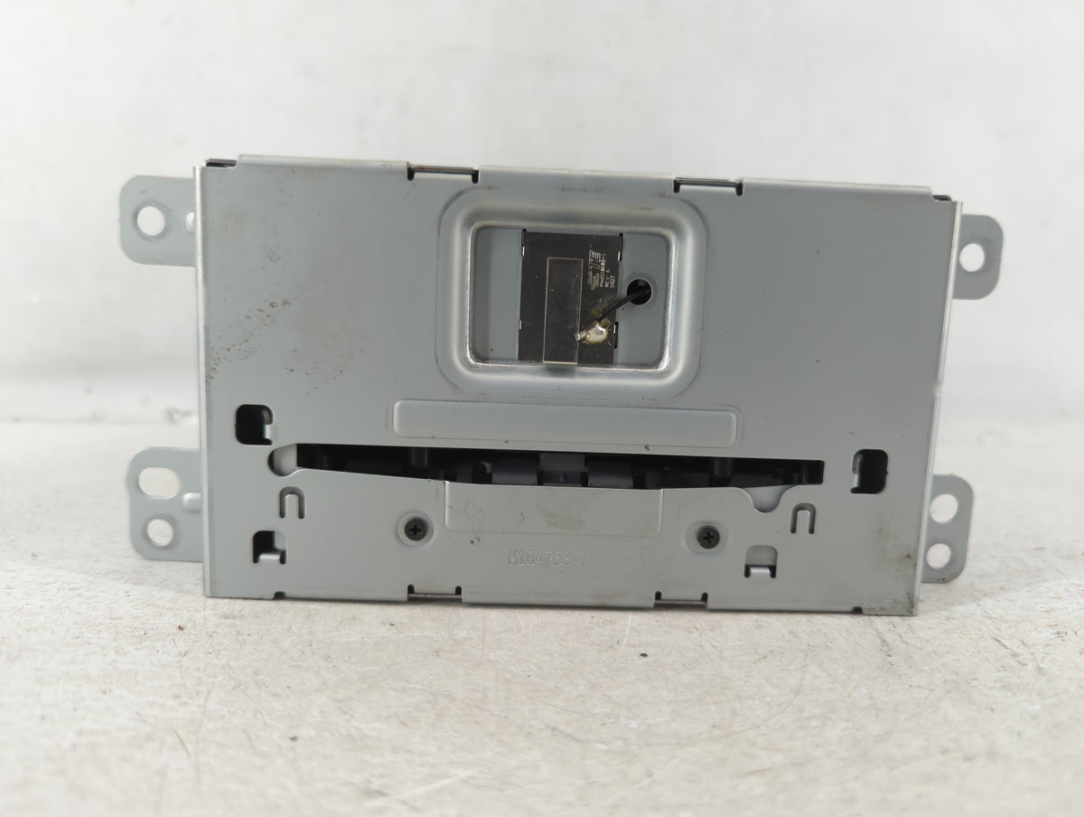 2016 Chevrolet Malibu Limited Radio AM FM Cd Player Receiver Replacement P/N:23284461 OEM Used Auto Parts - Oemusedautoparts
