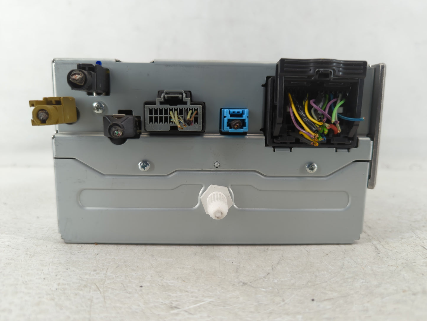 2016 Chevrolet Malibu Limited Radio AM FM Cd Player Receiver Replacement P/N:23284461 Fits OEM Used Auto Parts - Oemusedauto