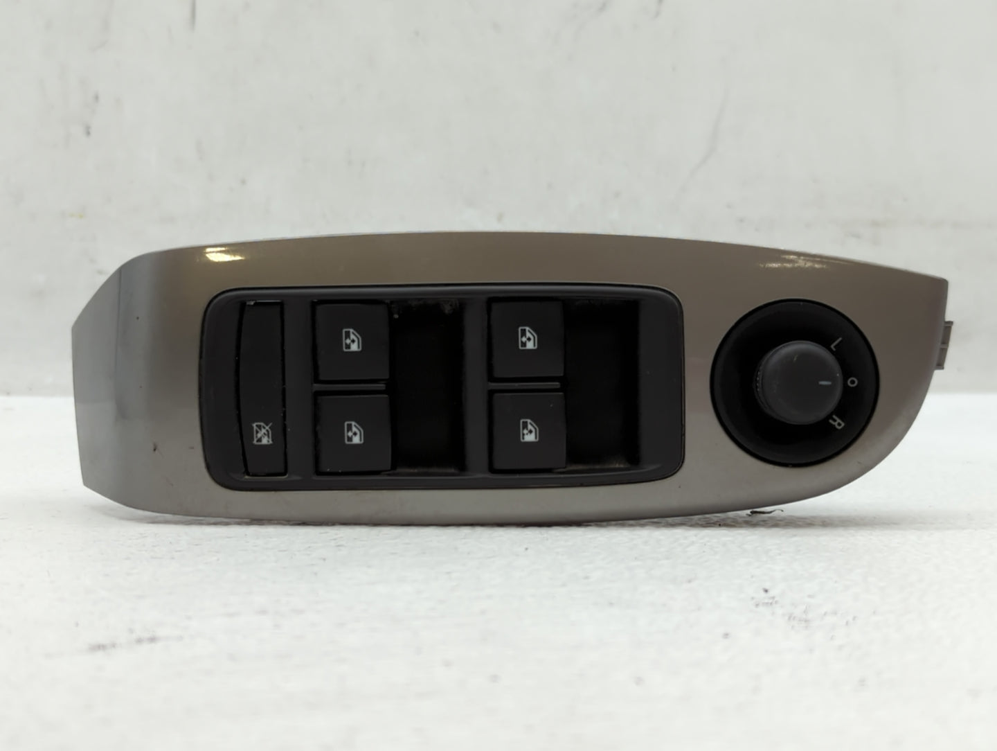 2016 Chevrolet Malibu Limited Master Power Window Switch Replacement Driver Side Left Fits Fits 2010 2011 2012 2013 2014 201