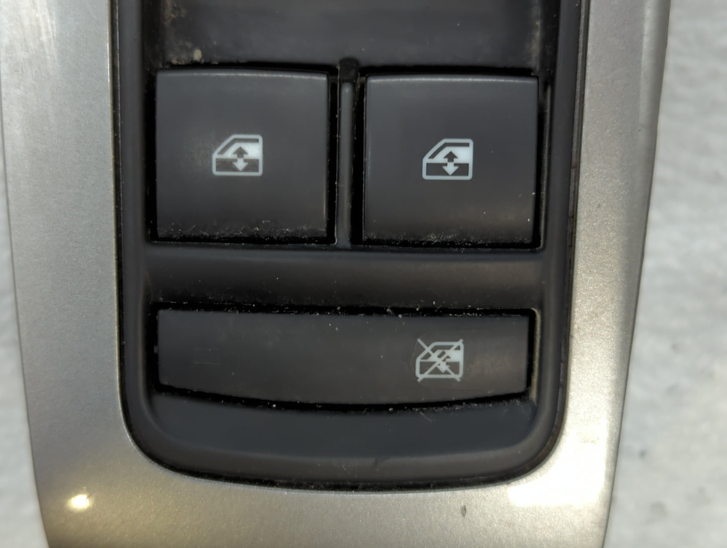 2016 Chevrolet Malibu Limited Master Power Window Switch Replacement Driver Side Left Fits Fits 2010 2011 2012 2013 2014 201
