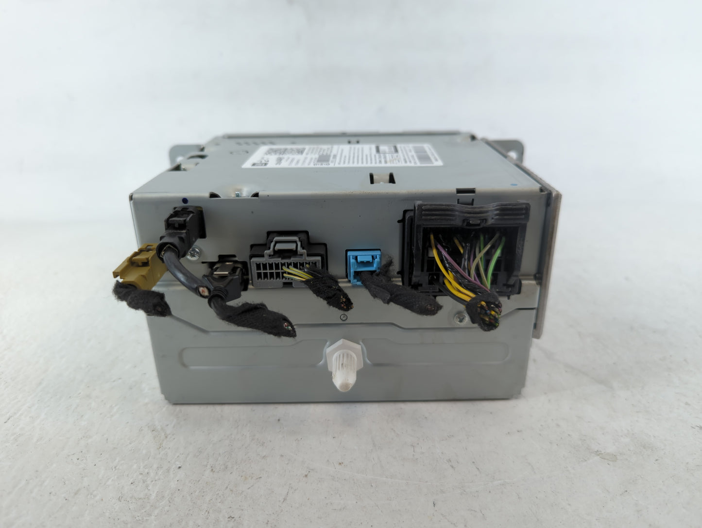 2016 Chevrolet Malibu Limited Am Fm Cd Player Radio Receiver - Oemusedautoparts1.com