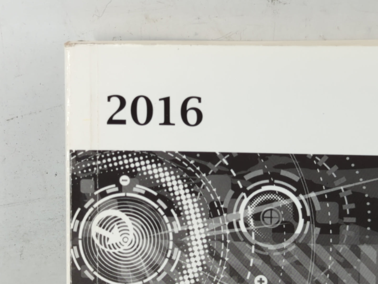 2016 Chevrolet Malibu Limited Owners Manual Book Guide P/N:23179986 A OEM Used Auto Parts - Oemusedautoparts1.com