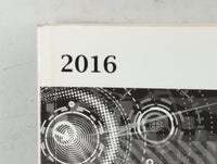 2016 Chevrolet Malibu Limited Owners Manual Book Guide P/N:23179986 A OEM Used Auto Parts - Oemusedautoparts1.com