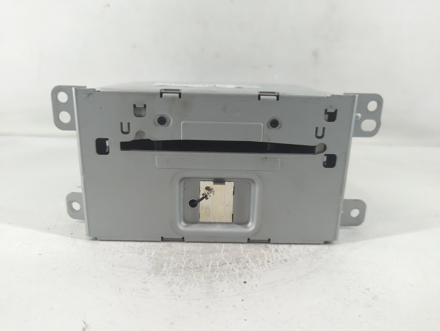 2016 Chevrolet Malibu Limited Radio AM FM Cd Player Receiver Replacement P/N:23284461 Fits OEM Used Auto Parts - Oemusedauto