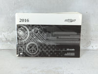 2016 Chevrolet Silverado Owners Manual Book Guide P/N:23133519 B OEM Used Auto Parts - Oemusedautoparts1.com