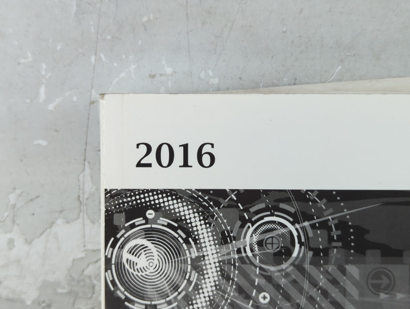 2016 Chevrolet Silverado Owners Manual Book Guide P/N:23133519 B OEM Used Auto Parts - Oemusedautoparts1.com