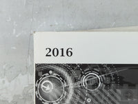 2016 Chevrolet Silverado Owners Manual Book Guide P/N:23133519 B OEM Used Auto Parts - Oemusedautoparts1.com
