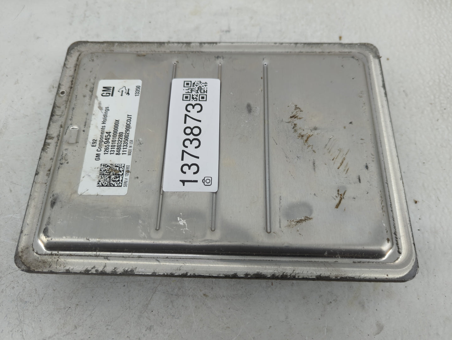 2014-2016 Chevrolet Silverado PCM Engine Control Computer ECU ECM PCU OEM P/N:12659454 Fits Fits 2014 2015 2016 OEM Used Aut