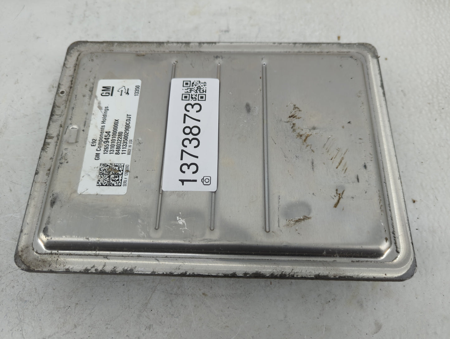 2014-2016 Chevrolet Silverado PCM Engine Control Computer ECU ECM PCU OEM P/N:12659454 Fits Fits 2014 2015 2016 OEM Used Aut