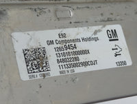 2014-2016 Chevrolet Silverado PCM Engine Control Computer ECU ECM PCU OEM P/N:12659454 Fits Fits 2014 2015 2016 OEM Used Aut