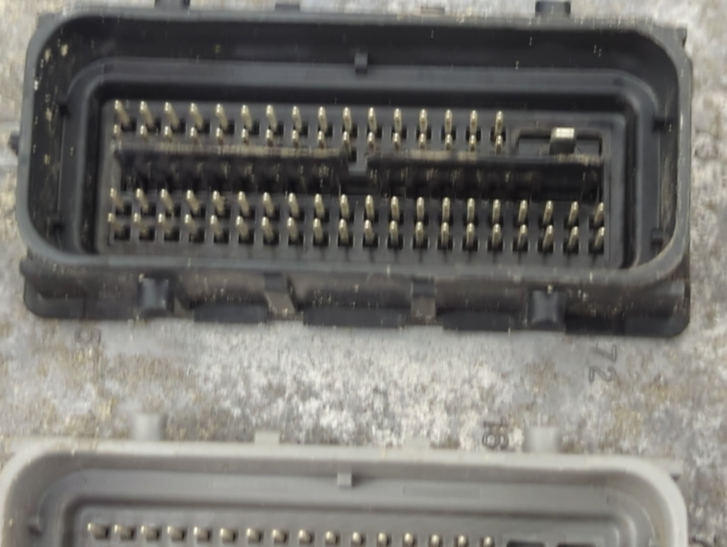 2014-2016 Chevrolet Silverado PCM Engine Control Computer ECU ECM PCU OEM P/N:12659454 Fits Fits 2014 2015 2016 OEM Used Aut