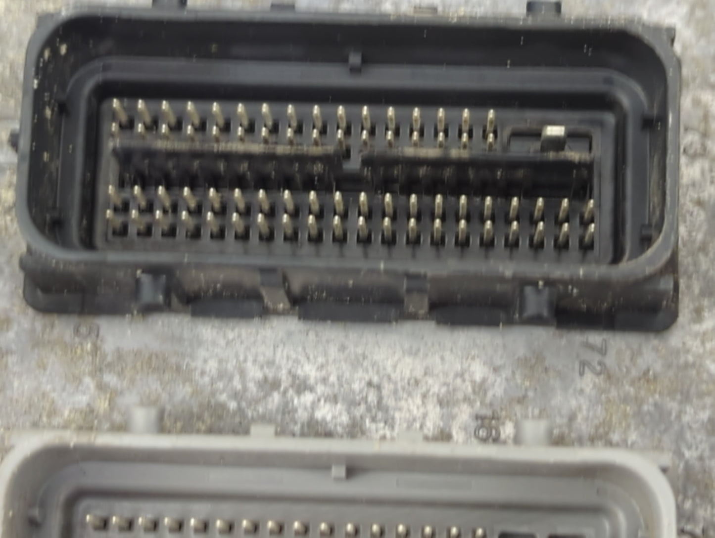 2014-2016 Chevrolet Silverado PCM Engine Control Computer ECU ECM PCU OEM P/N:12659454 Fits Fits 2014 2015 2016 OEM Used Aut