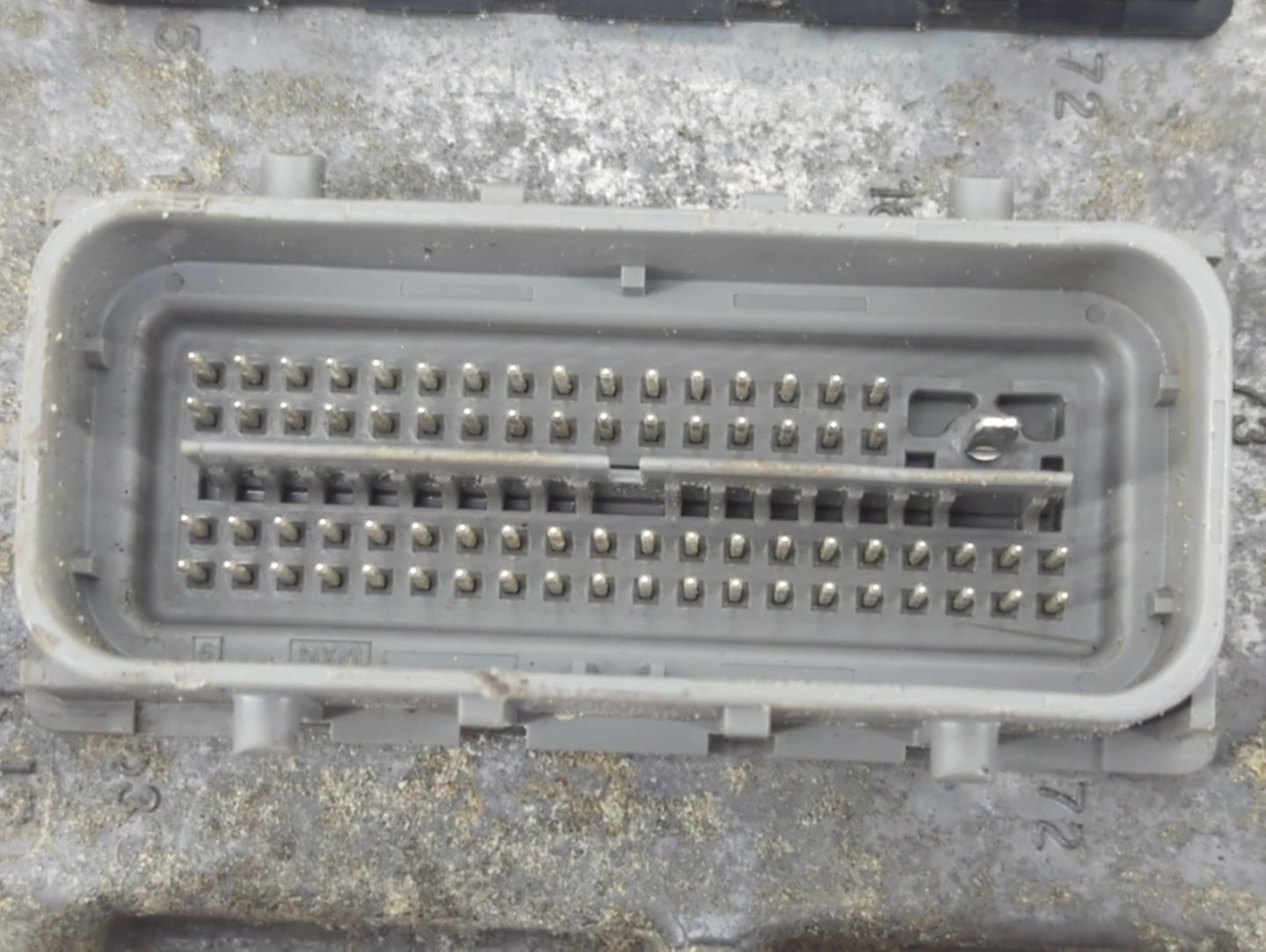 2014-2016 Chevrolet Silverado PCM Engine Control Computer ECU ECM PCU OEM P/N:12659454 Fits Fits 2014 2015 2016 OEM Used Aut