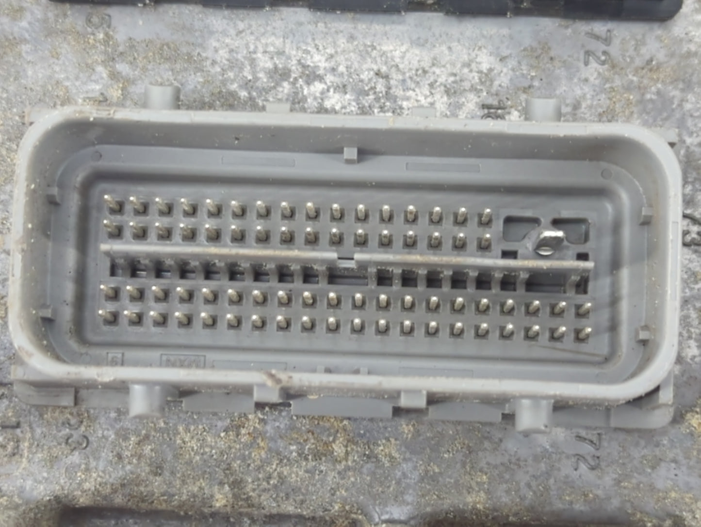 2014-2016 Chevrolet Silverado PCM Engine Control Computer ECU ECM PCU OEM P/N:12659454 Fits Fits 2014 2015 2016 OEM Used Aut