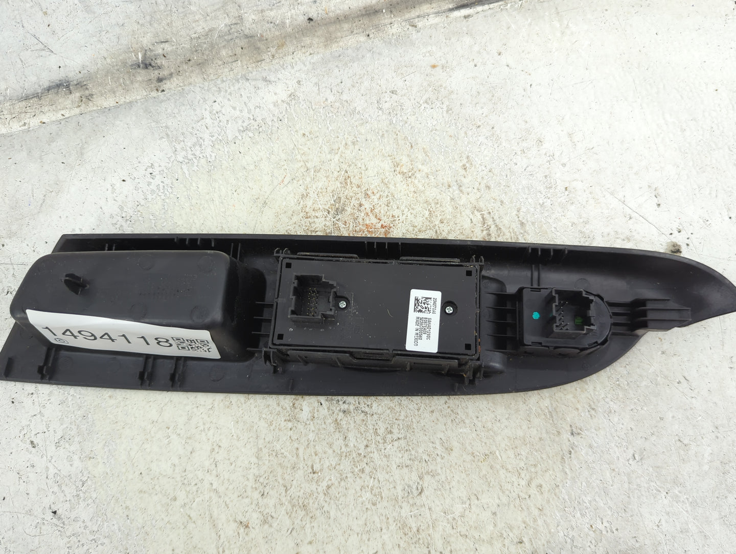 2014-2019 Chevrolet Silverado Master Power Window Switch Replacement Driver Side Left P/N:23427098 SANAD1290C Fits OEM Used 