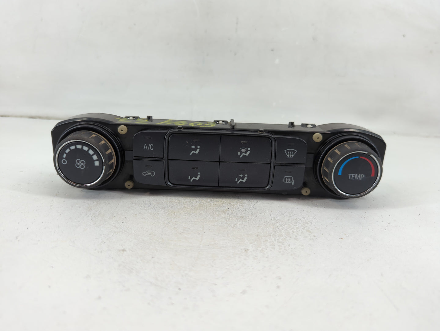 2014-2019 Chevrolet Silverado 1500 Climate Control Module Temperature AC/Heater Replacement P/N:23486621 Fits OEM Used Auto 