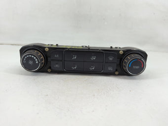 compare product 2014-2019 Chevrolet Silverado 1500 Climate Control Module Temperature AC/Heater Replacement P/N:23486621 Fits OEM Used Auto Parts