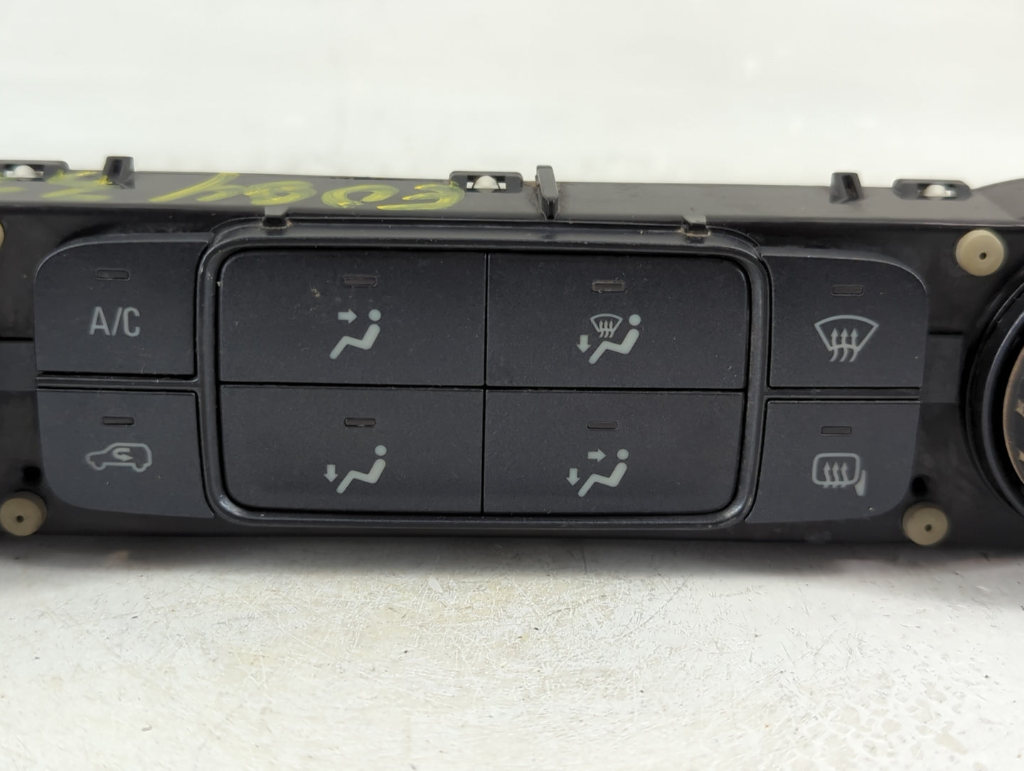 2014-2019 Chevrolet Silverado 1500 Climate Control Module Temperature AC/Heater Replacement P/N:23486621 Fits OEM Used Auto 
