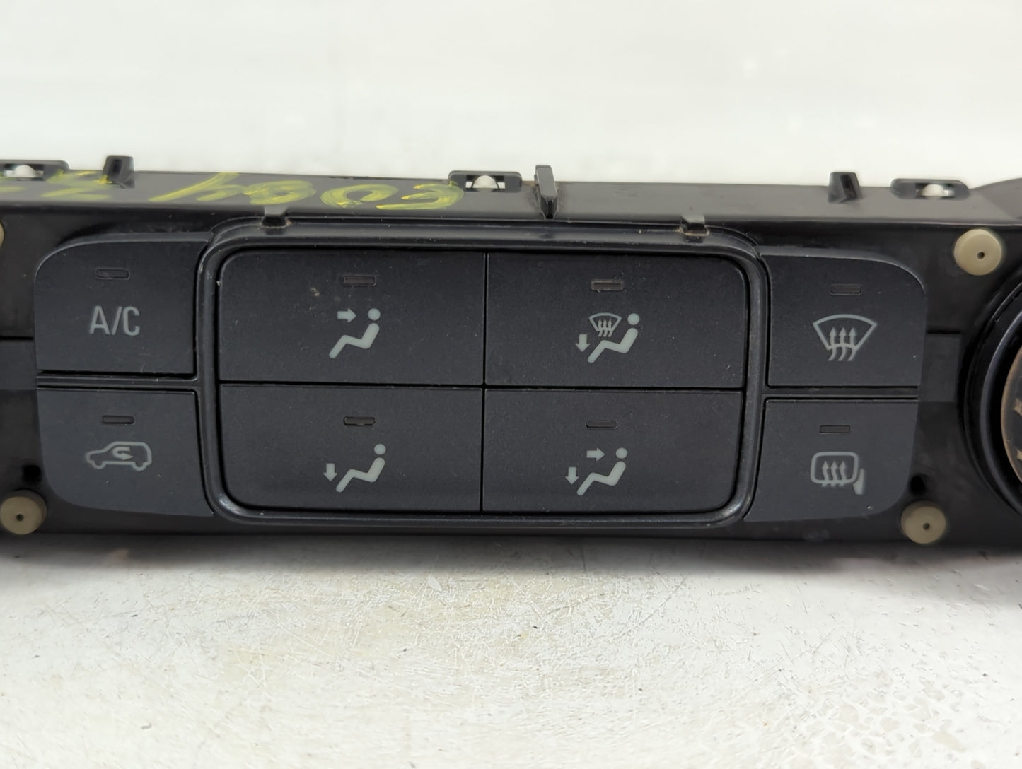 2014-2019 Chevrolet Silverado 1500 Climate Control Module Temperature AC/Heater Replacement P/N:23486621 Fits OEM Used Auto 