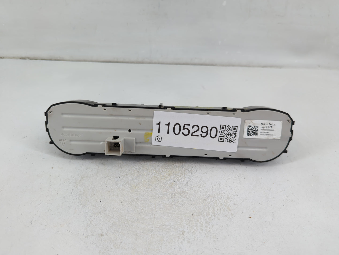 2014-2019 Chevrolet Silverado 1500 Climate Control Module Temperature AC/Heater Replacement P/N:23486621 Fits OEM Used Auto 