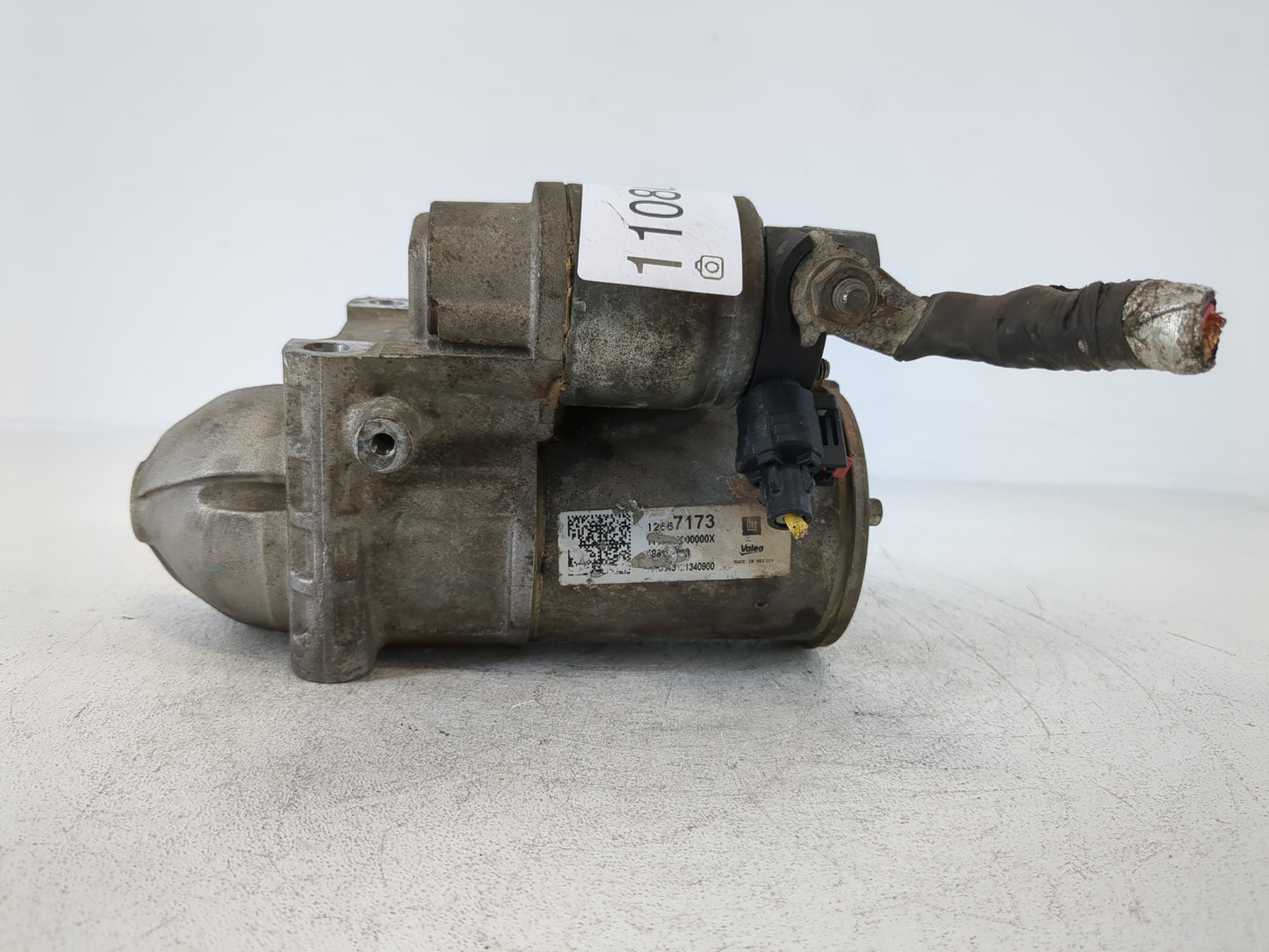 2014-2019 Chevrolet Silverado 1500 Car Starter Motor Solenoid OEM P/N:12667173 Fits Fits 2014 2015 2016 2017 2018 2019 2020 