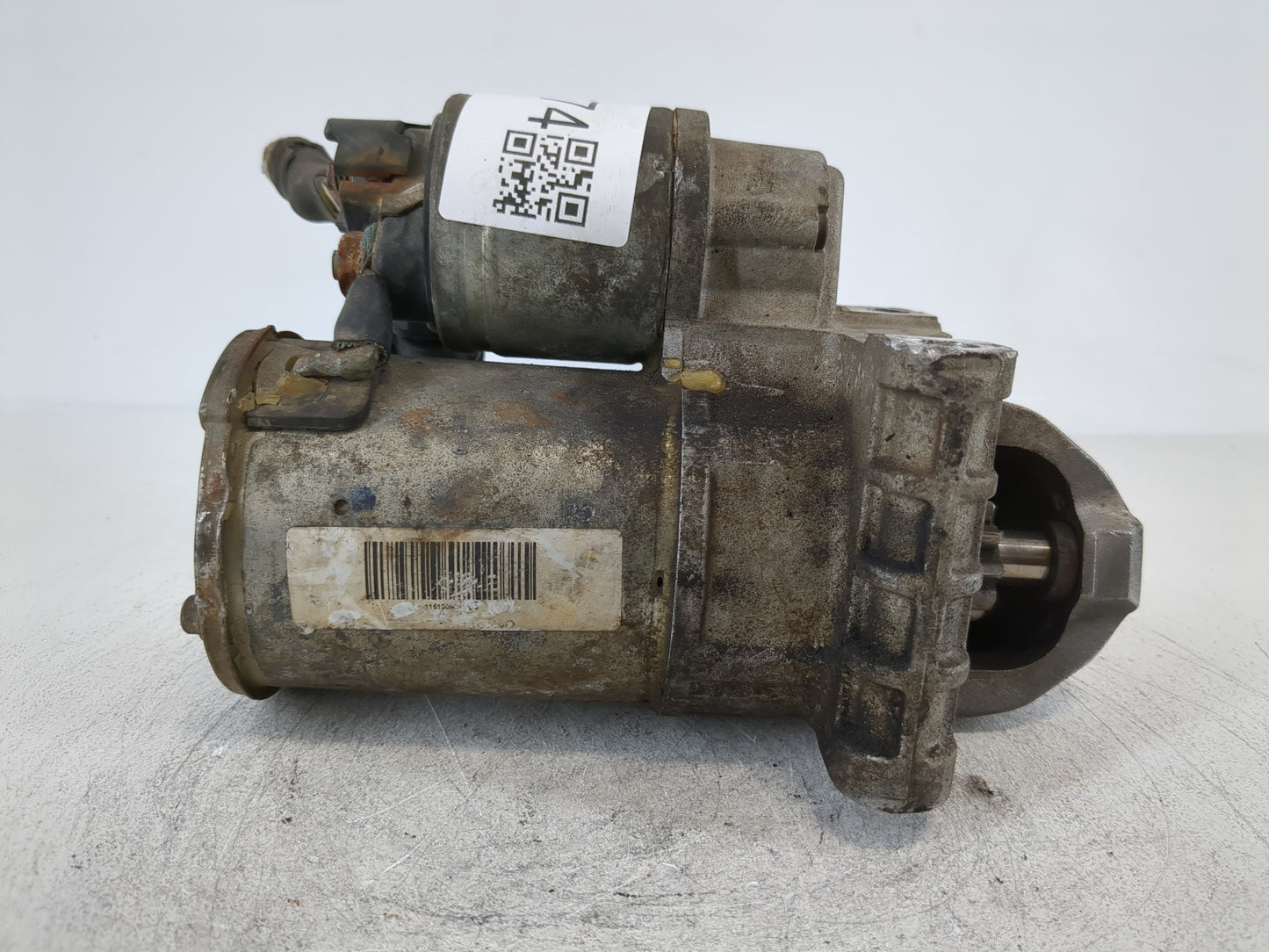 2014-2019 Chevrolet Silverado 1500 Car Starter Motor Solenoid OEM P/N:12667173 Fits Fits 2014 2015 2016 2017 2018 2019 2020 