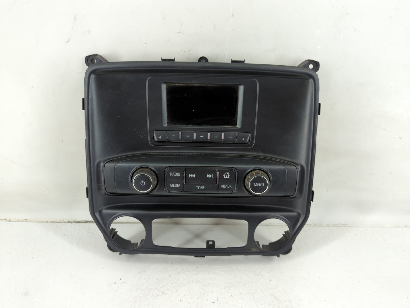 2016 Chevrolet Silverado 1500 Radio AM FM Cd Player Receiver Replacement P/N:23243933 Fits OEM Used Auto Parts - Oemusedauto