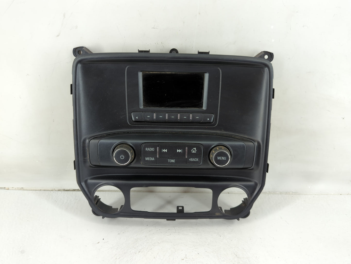2016 Chevrolet Silverado 1500 Radio AM FM Cd Player Receiver Replacement P/N:23243933 Fits OEM Used Auto Parts - Oemusedauto