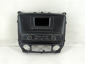 2016 Chevrolet Silverado 1500 Radio AM FM Cd Player Receiver Replacement P/N:23243933 Fits OEM Used Auto Parts - Oemusedauto