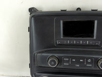 2016 Chevrolet Silverado 1500 Radio AM FM Cd Player Receiver Replacement P/N:23243933 Fits OEM Used Auto Parts - Oemusedauto