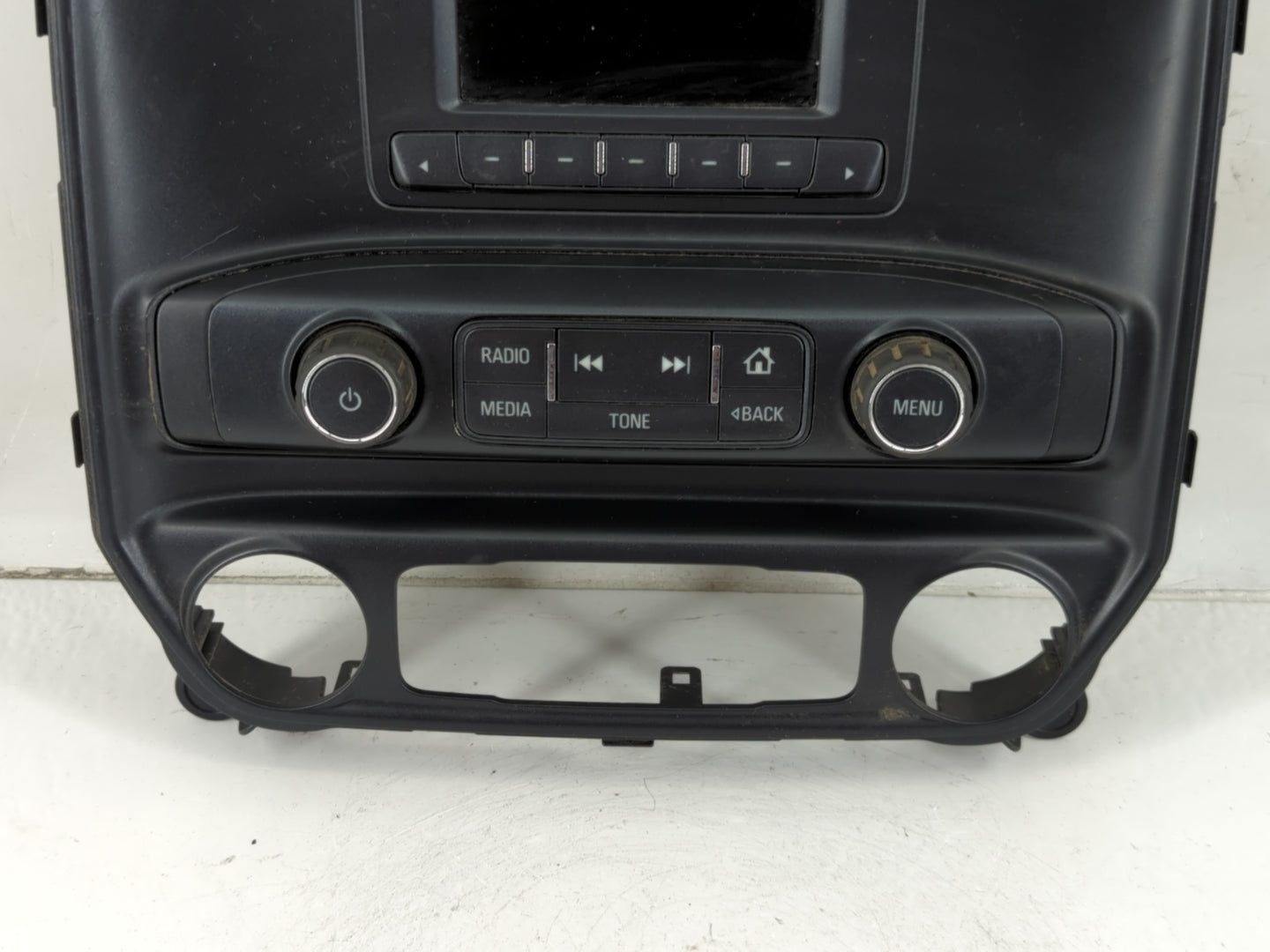 2016 Chevrolet Silverado 1500 Radio AM FM Cd Player Receiver Replacement P/N:23243933 Fits OEM Used Auto Parts - Oemusedauto