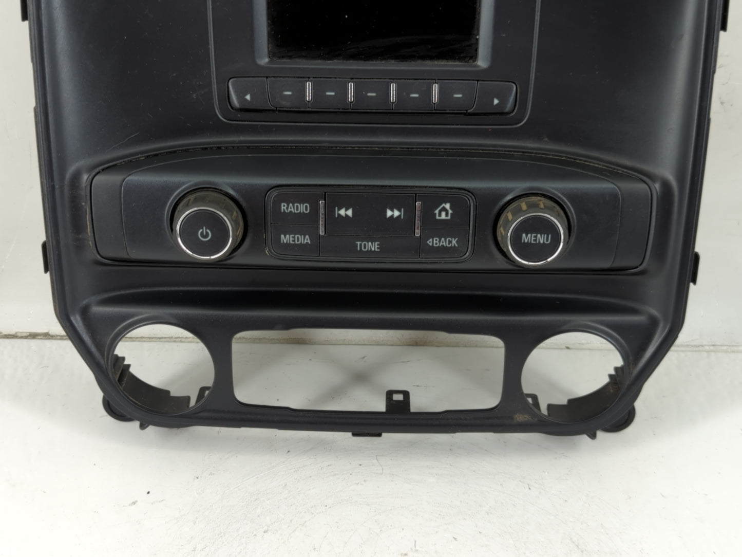 2016 Chevrolet Silverado 1500 Radio AM FM Cd Player Receiver Replacement P/N:23243933 Fits OEM Used Auto Parts - Oemusedauto