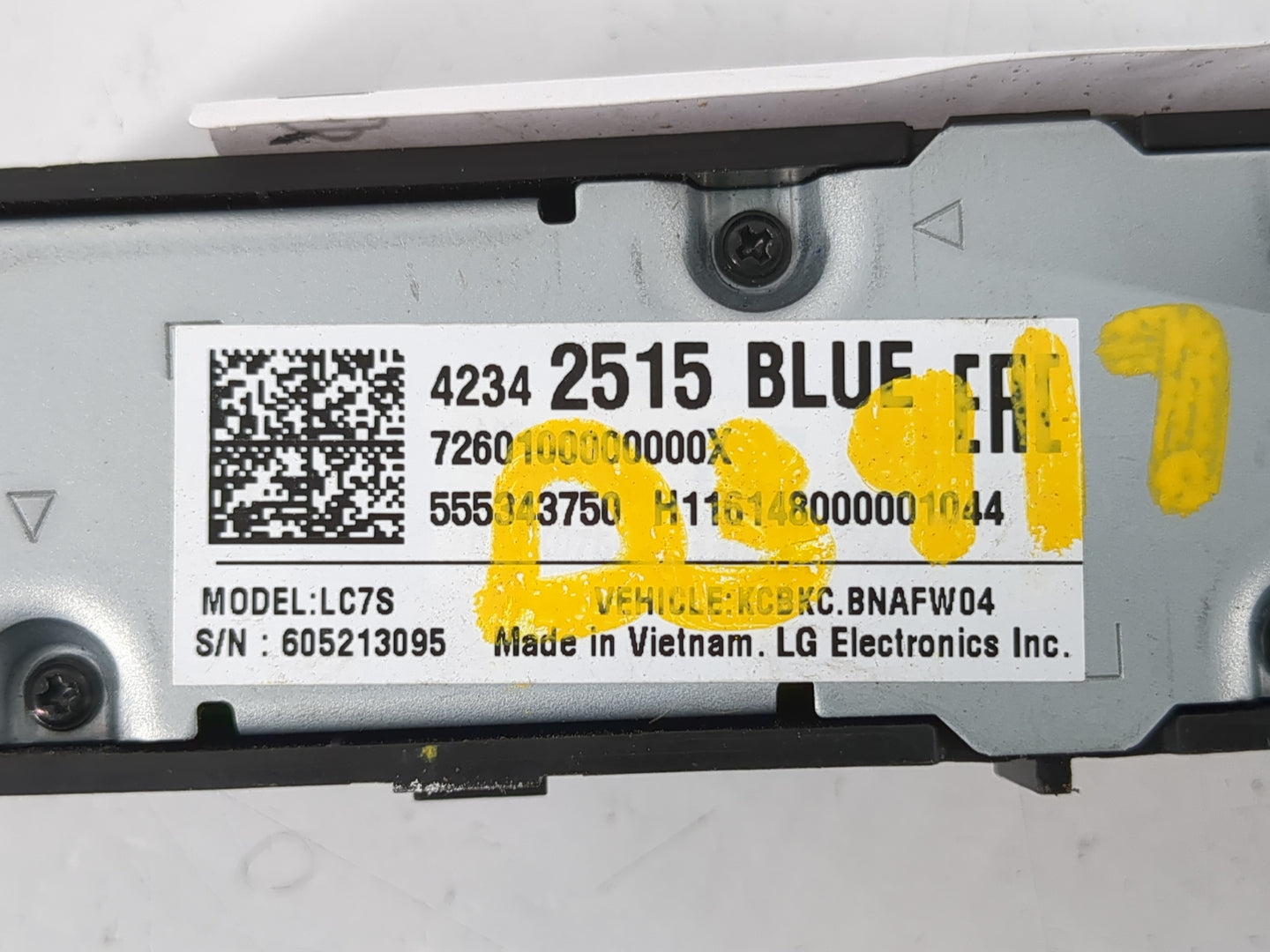 2016-2019 Chevrolet Silverado 1500 Radio AM FM Cd Player Receiver Replacement P/N:42342515 Fits Fits 2016 2017 2018 2019 OEM