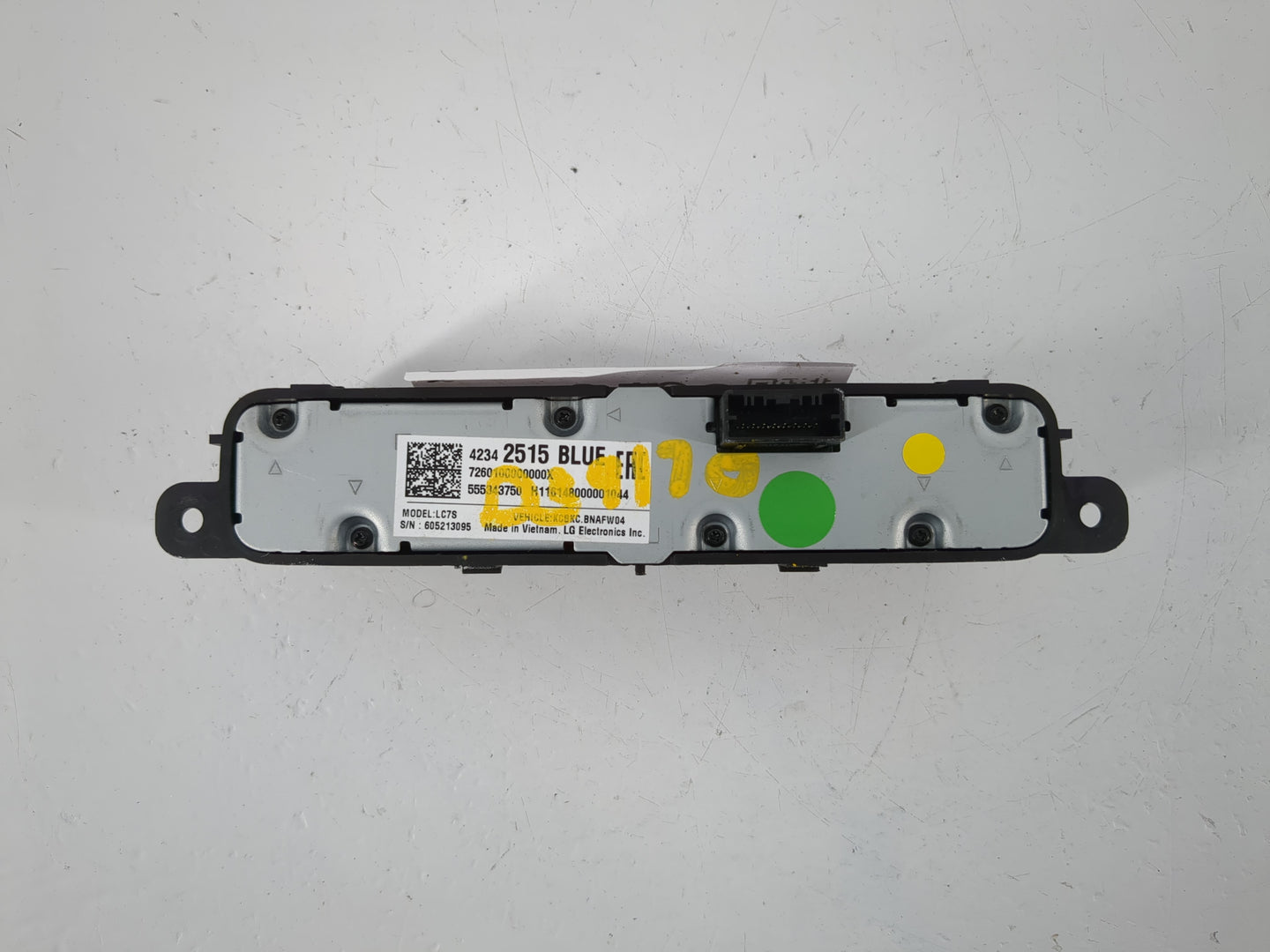 2016-2019 Chevrolet Silverado 1500 Radio AM FM Cd Player Receiver Replacement P/N:42342515 Fits Fits 2016 2017 2018 2019 OEM
