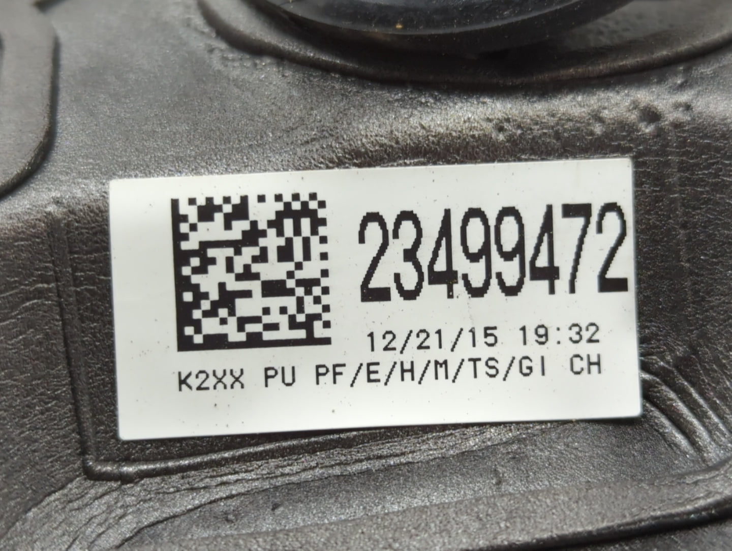 2016 Chevrolet Silverado 1500 Passenger Side View Mirror - Right Door Mirror OEM Used - Oemusedautoparts1.com