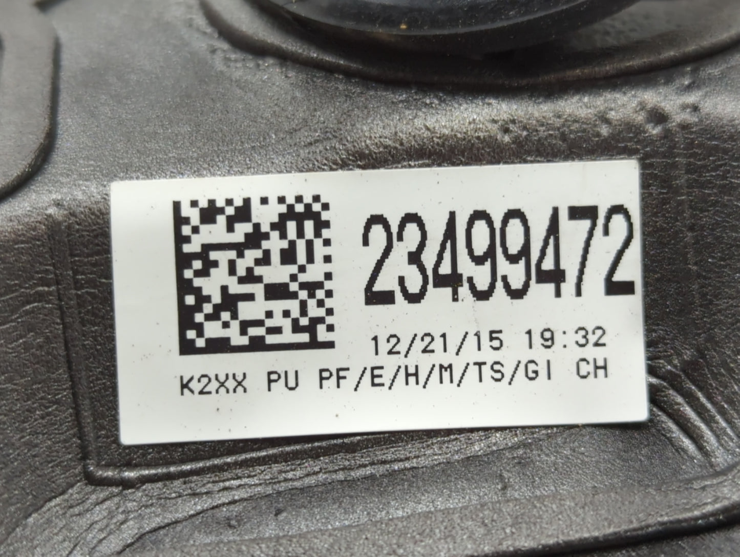 2016 Chevrolet Silverado 1500 Passenger Side View Mirror - Right Door Mirror OEM Used - Oemusedautoparts1.com