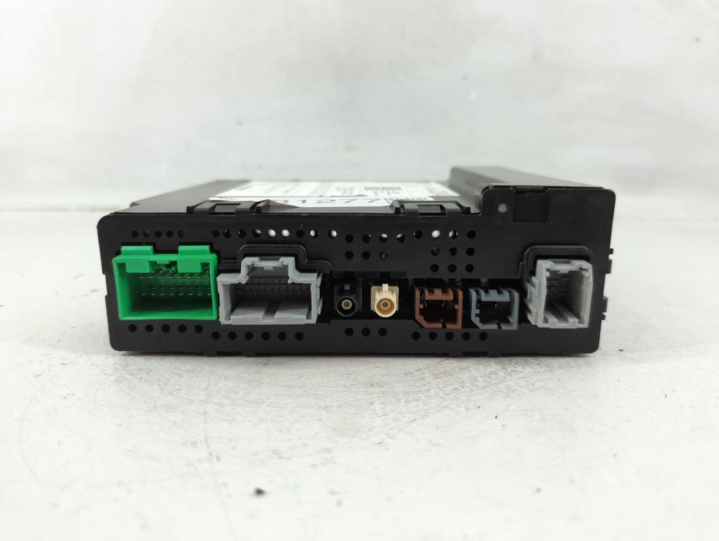 2016 Chevrolet Silverado 1500 Radio AM FM Cd Player Receiver Replacement P/N:84293234 Fits OEM Used Auto Parts - Oemusedauto