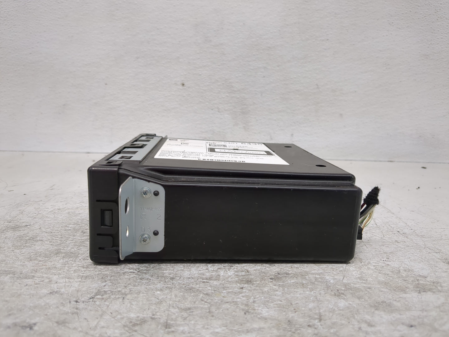 2016 Chevrolet Silverado 1500 Radio AM FM Cd Player Receiver Replacement P/N:84016435 Fits OEM Used Auto Parts - Oemusedauto