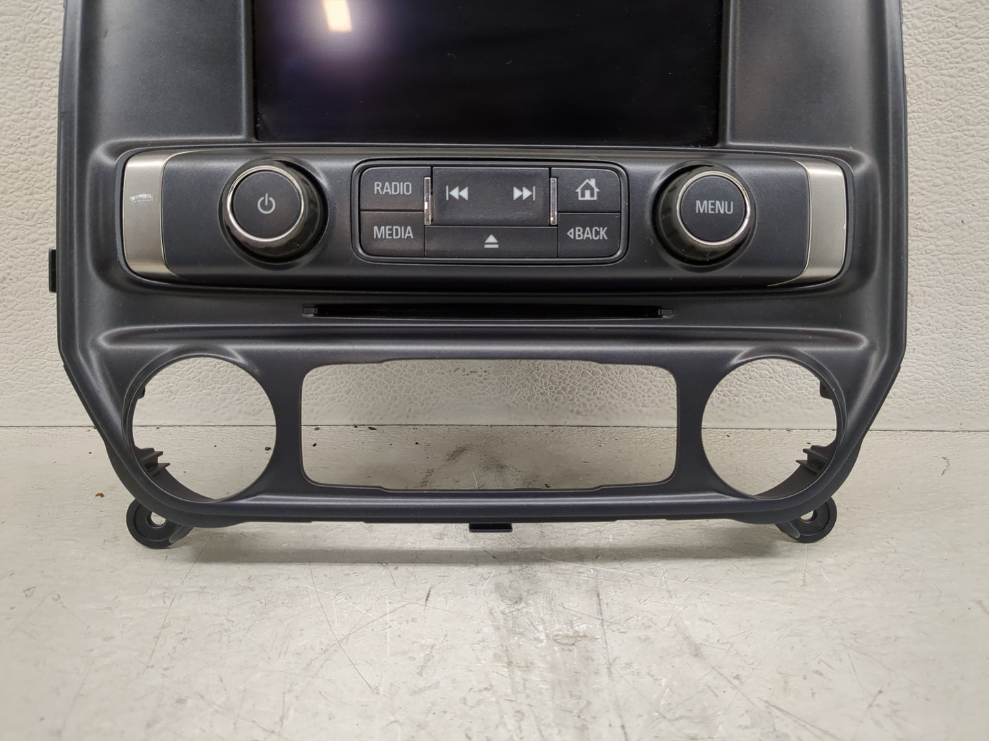 Chevrolet Silverado 1500 Radio Control Panel - Oemusedautoparts1.com