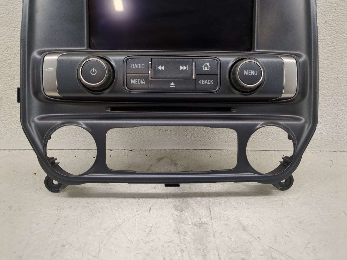 Chevrolet Silverado 1500 Radio Control Panel - Oemusedautoparts1.com